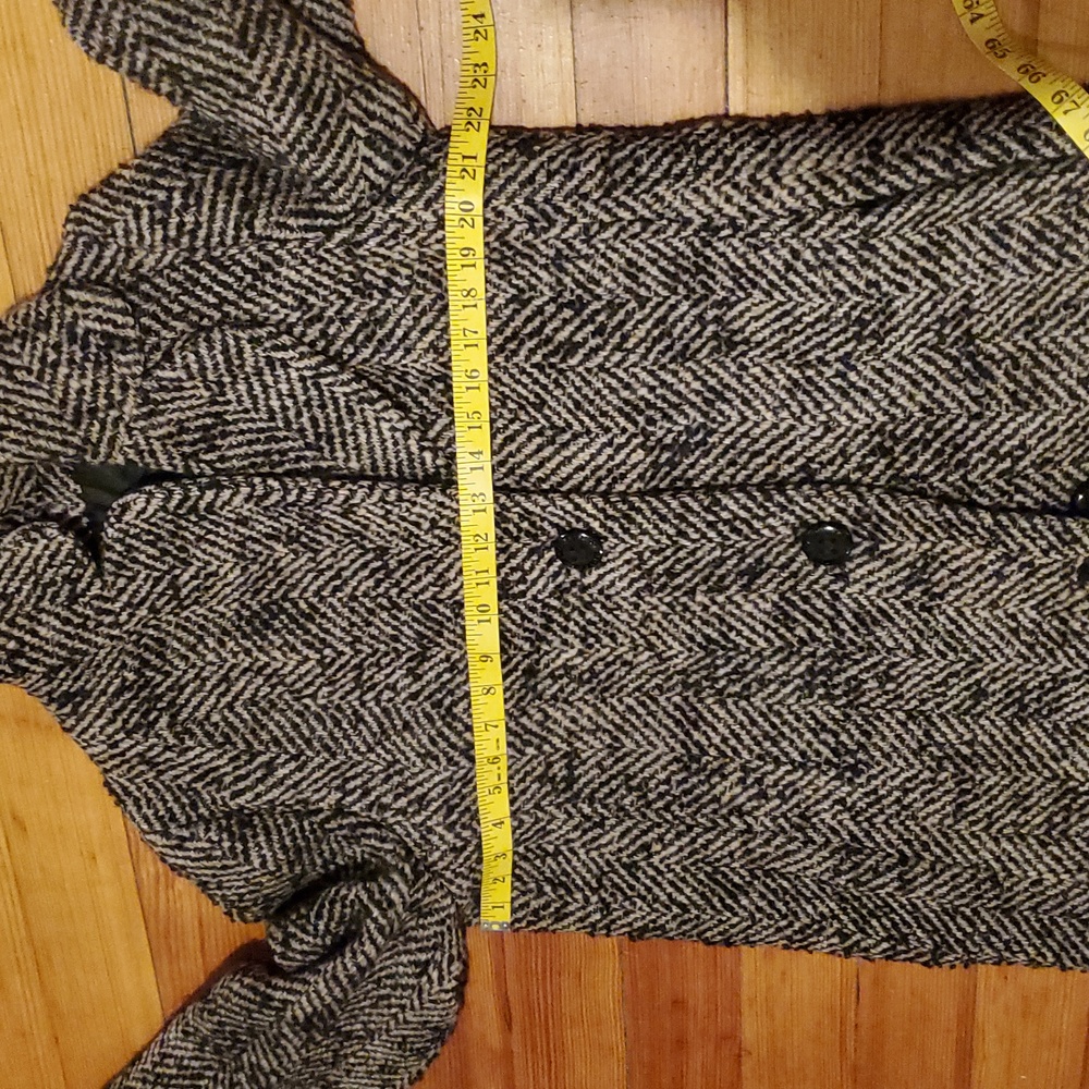 Dolce & Gabbana Women's Wool Mohair Lined Pea Coat EU Size 42 (US Size 10) - Picture 15 of 16